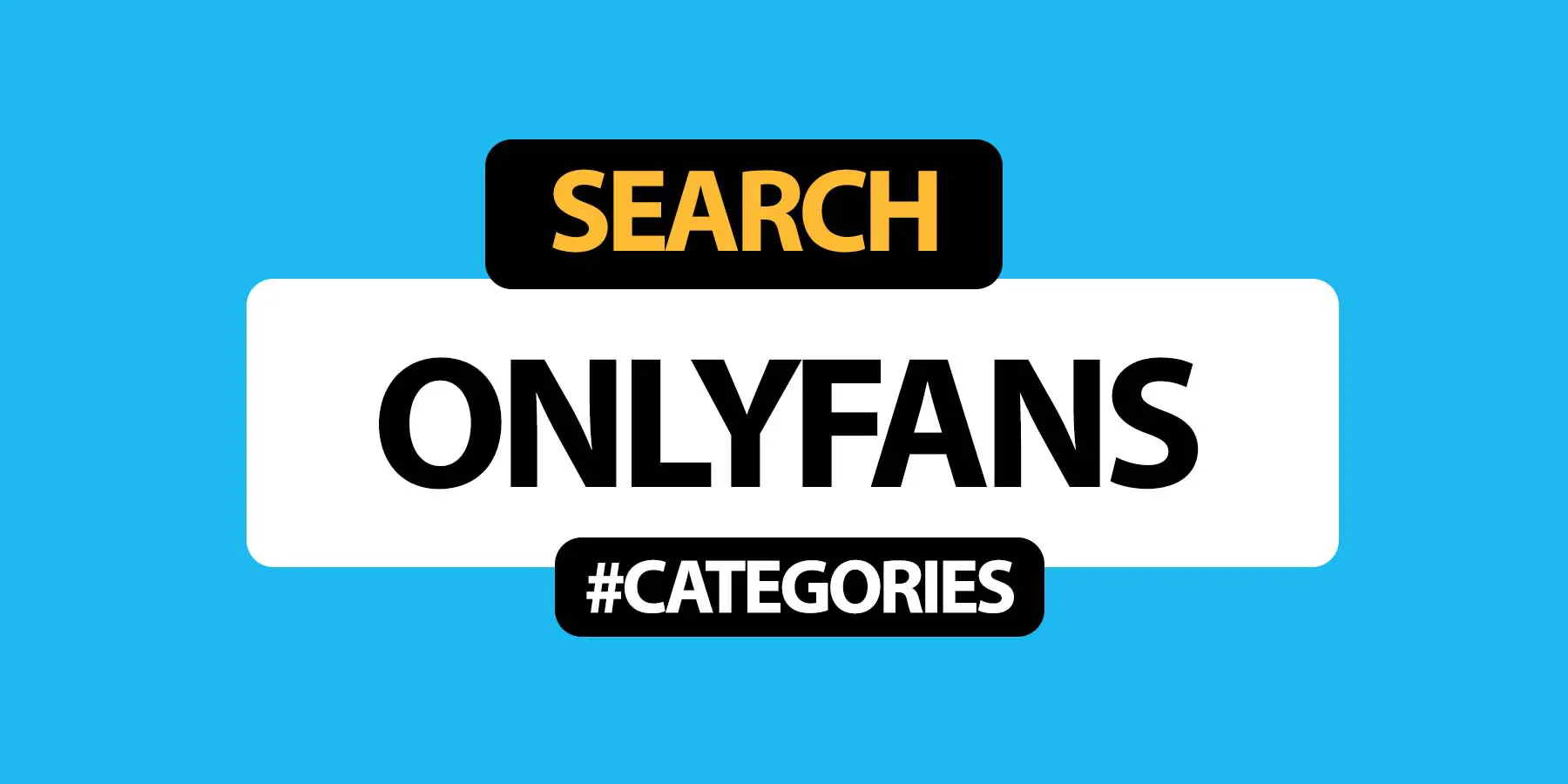 🔍 Explorar cuentas de Onlyfans por Categoría