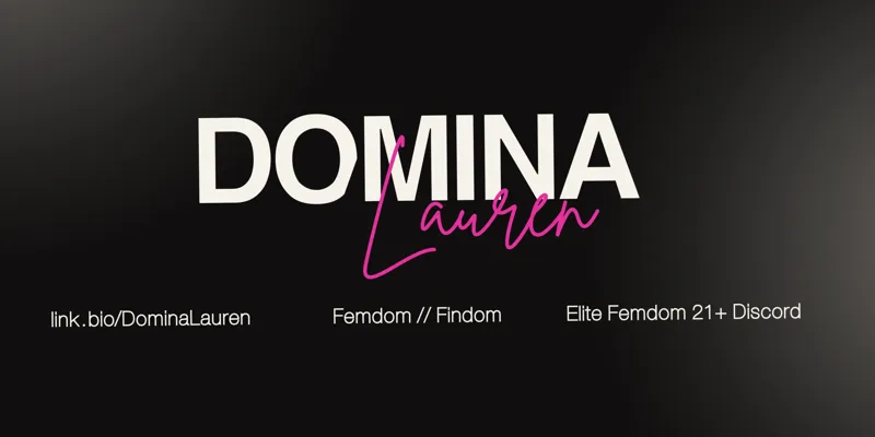 dominalauren onlyfans header foto