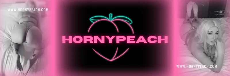 hornypeach23 onlyfans header foto